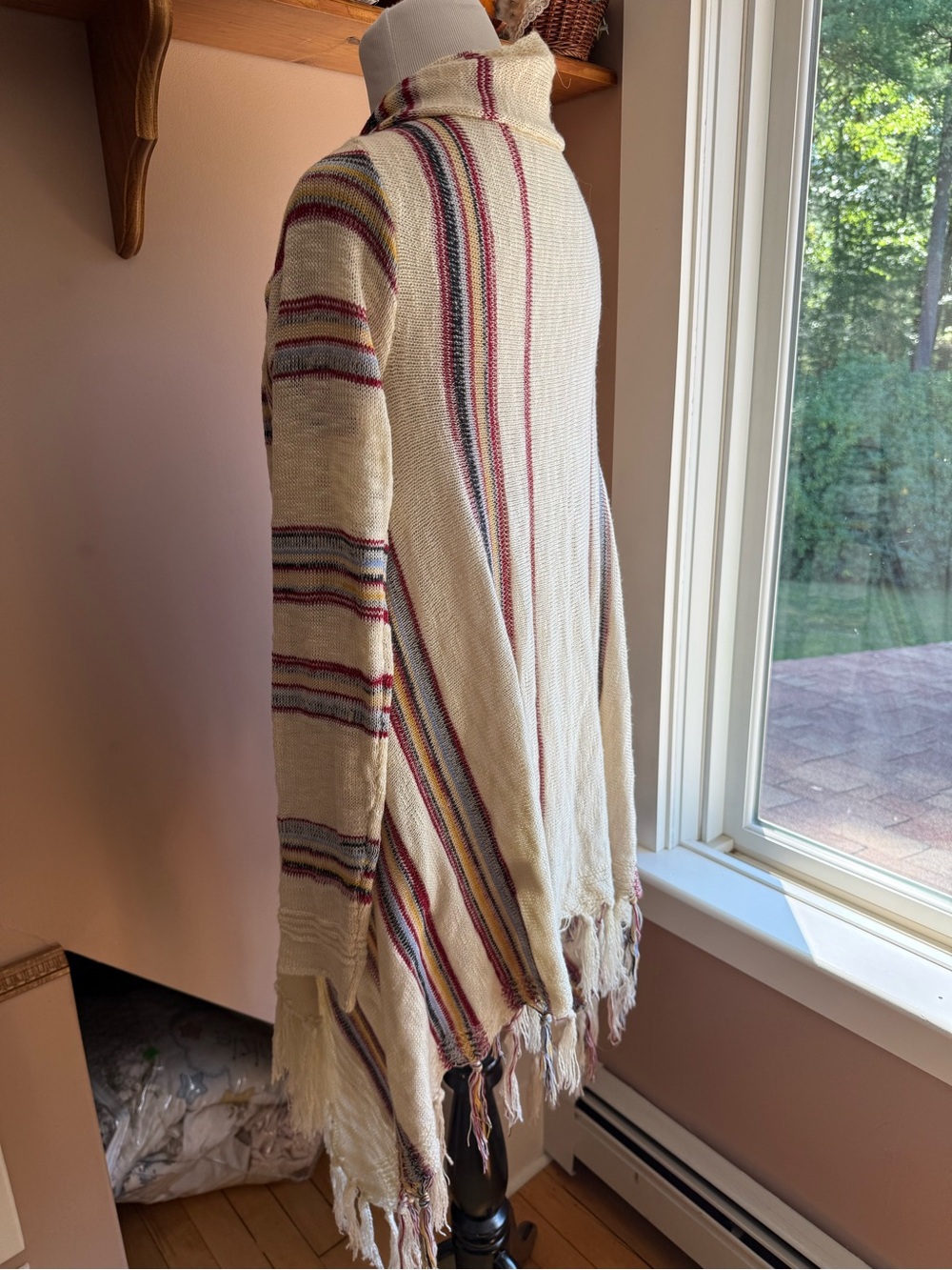 Style Rack Fringe Cardigan - Picture 2 of 4